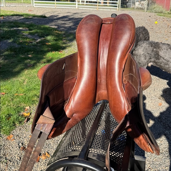 Pessoa Legacy Monoflap saddle -17.5 - Picture 5 of 12